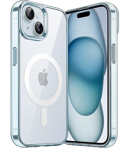 【iPhone】様 Amazon.co.jp: fagazzfu iPhone 15 ケース クリア MagSafe対応