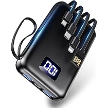新品モバイルバッテリー 大容量 USB  ２個  セット Amazon | モバイルバッテリー 大容量 急速充電 【2025新発想