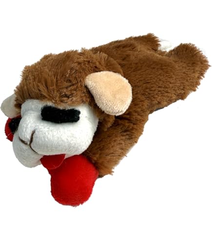 Multipet Officially Licensed Black Mini Lamb Chop 6 Inch Plush
