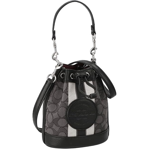 Amazon | [コーチ] COACH トートバッグ ストロー レザー ミニ かご