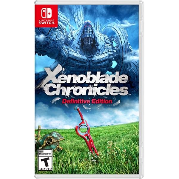 Xenoblade Chronicles 2 - Nintendo Switch : Amazon.sg: Video Games