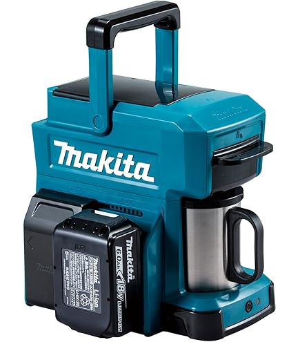 マキタ　充電式コーヒーメーカー　CM501DZAR 値下げ❗️ マキタ CM501DZ 充電式コーヒーメーカー ウエダ金物【公式サイト】