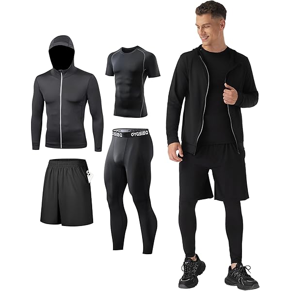 Amazon.co.jp: Faston 高機能強化素材 加圧 トレーニングウェア メンズ