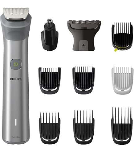 Amazon.co.jp: PHILIPS Norelco Multigroom 9000シリーズ MG9740-18-in