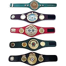 ★希少！★REYES製★WBCレプリカチャンピオンミニベルト★本革 Amazon.co.jp: WBC チャンピオンシップ ボクシングベルト