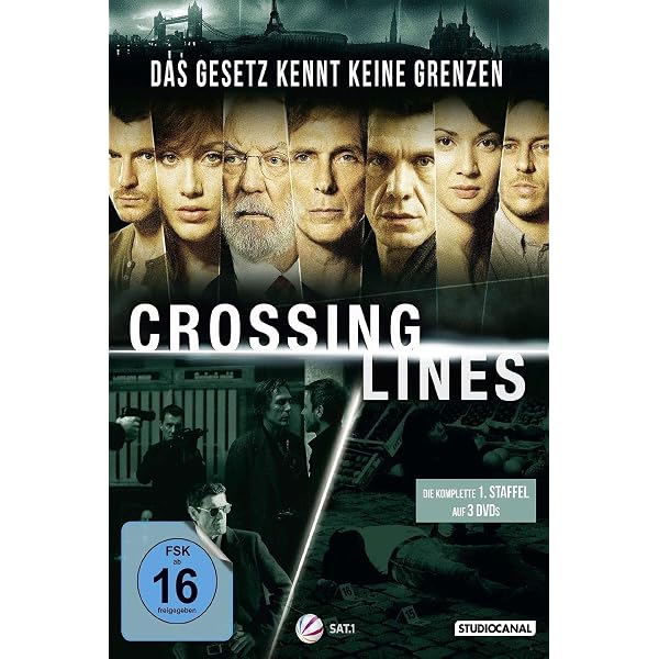 Amazon.co.jp: Crossing Lines: Staffel 01-03 / Gesamtedition : DVD