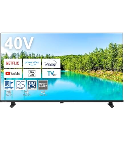 Amazon | 32 スマートテレビ インチ Airplay ネット動画対応