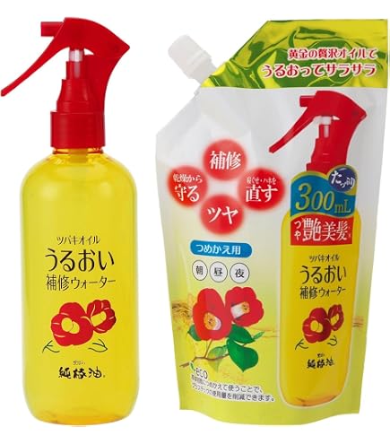 Amazon | [黒ばら本舗]ツバキオイル 集中補修ヘアパック 300gツヤ
