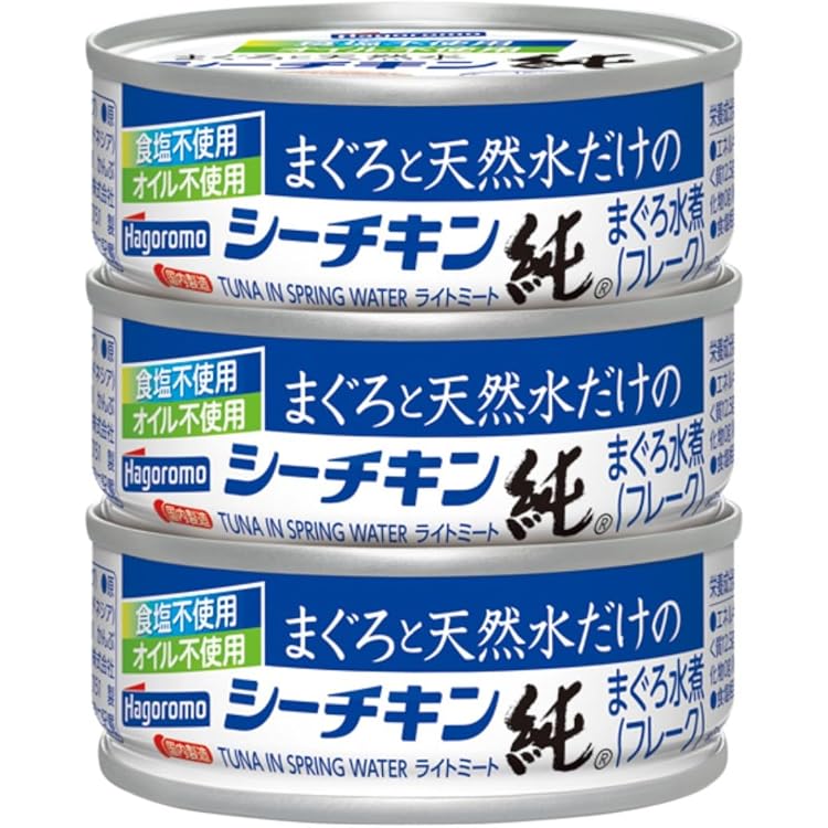 Amazon | いなば食品 いなば 国産ライトフレーク食塩無添加 70g×4缶