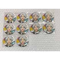 Amazon.co.jp: 滝維吹 缶バッジ 4piece : おもちゃ 