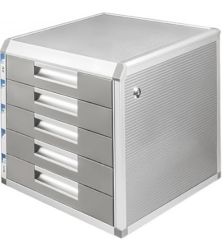 Amazon.co.jp: コクヨ 鍵付きレターケース レターガード A4タテ 7段