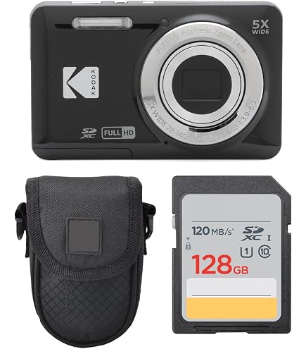 Amazon | PHOTO4LESS Kodak PIXPRO FZ55 デジタルカメラ(ブルー) +