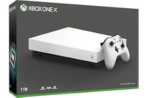 Xbox One X ホワイト スペシャル エディション (FMP-00063)
