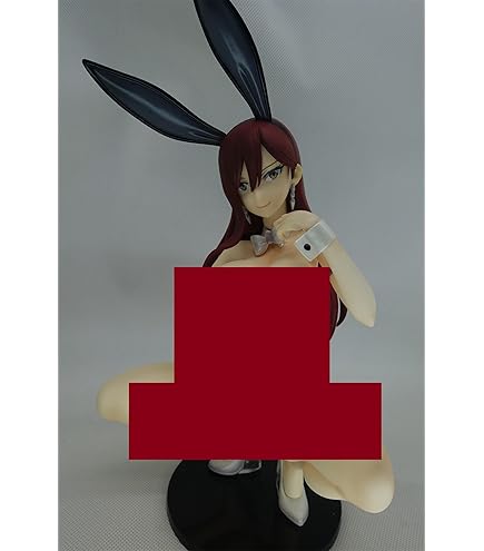 『FAIRY TAIL』 エルザ スカーレット 生足バニーVer. 1/4 正規 エルザ・スカーレット 生足バニーVer.