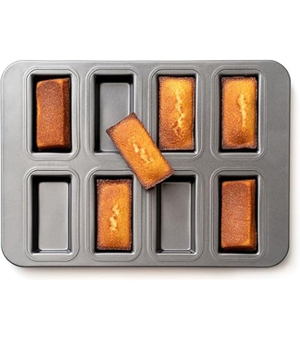 Amazon | シリコン加工天板 厚口鋼板仕様 (スティックフィナンシェ型