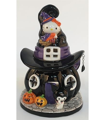 Amazon.co.jp: Blue Sky Clayworks ハローキティ ハロウィン 魔女の