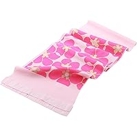 振袖用帯締め　刺繍半衿　振袖用重ね衿　レース帯揚げ　お花のお飾り　成人式 Amazon | [きもの屋 さらさ] 振袖用 レース 刺繍とラメ入り