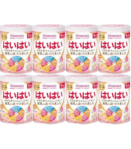 WAKODO はいはい 6缶セット 新品 WAKODO はいはい 粉ミルク 6缶セット