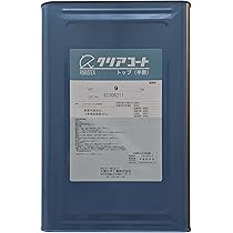 Amazon.co.jp: クリアコートトップ 9Kg【半艶】1缶（上塗り材 