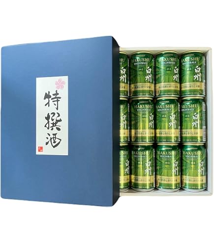 Amazon.co.jp: プレミアム ハイボール 白州〈森の豊潤な香りと余韻