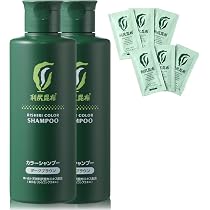 Amazon | Sastty (サスティ) 利尻カラーシャンプー (ダークブラウン