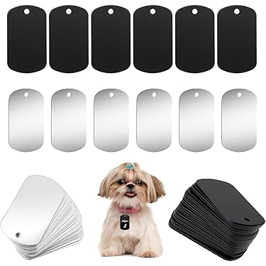 KANA様ご確認用♡ 犬用名札 犬用名札・IDタグ - Amazon.co.