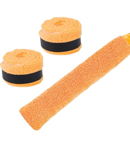 バドミントンラケット オレンジグリップ e9ze3jvsjc-1.jpg