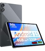Amazon.co.jp: Android 15 タブレット 10.1インチ 薄蓝色 12GB+64GB Wi