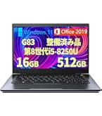 Amazon.co.jp: ノートパソコン東芝 Core i7 (8550U)第8世代(16GBメモリ