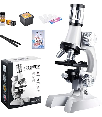 Amazon | 学習用顕微鏡900セット [おもちゃ＆ホビー] | 顕微鏡