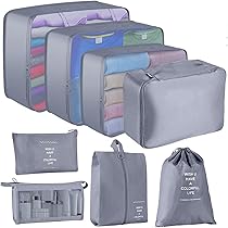 Qatar Airways 化粧ポーチセット 8個パジャマ5セット Qatar Airways 化粧ポーチセット 8個パジャマ5セット