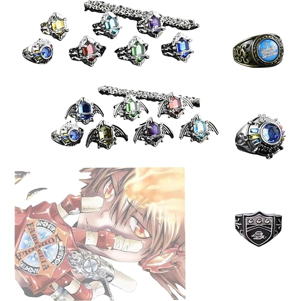 Amazon.co.jp: 家庭教師ヒットマンREBORN！ ボンゴレリング