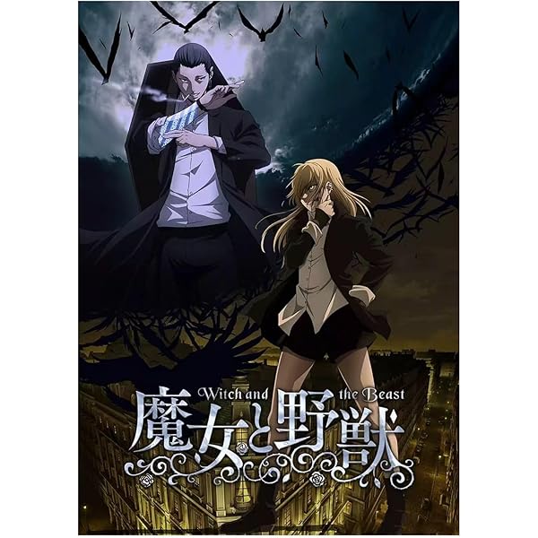 Amazon.co.jp: TVアニメ「魔女と野獣」上巻(Blu-ray)(初回限定版