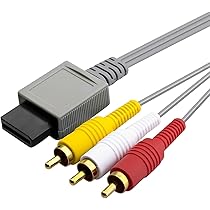 Amazon | WestPort Wii/Wii U用 AVケーブル AV変換ケーブル 1.8M