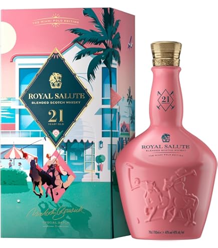Amazon.co.jp: ロイヤルサルート 21年 青ボトル (シーバスリーガル) 40