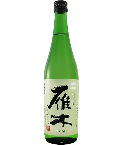 Amazon.co.jp: 雁木 純米大吟醸 鶺鴒（がんぎせきれい）720ml 化粧箱入