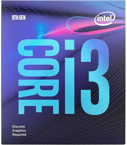 Amazon | INTEL CPU i3-9100 / 4コア / 6MB キャッシュ / FCLGA1151 