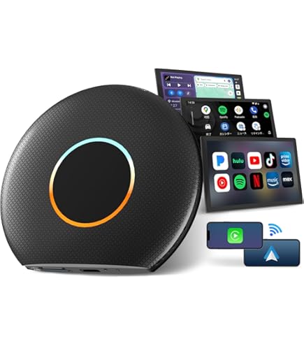 Amazon | Smart T-box with HDMI 有線CARPLAY,AndoroidAuto対応