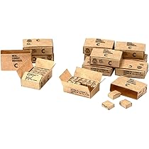 【実物珍品】ドイツ連邦軍レーション（戦闘食）1987年製（中身入り） 実物珍品】ドイツ連邦軍レーション（戦闘食）1987年製（中身入り