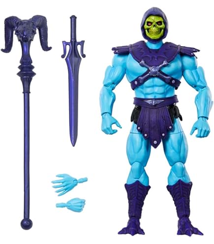 Amazon.co.jp: Masters of The Universe ビンテージスケルトン