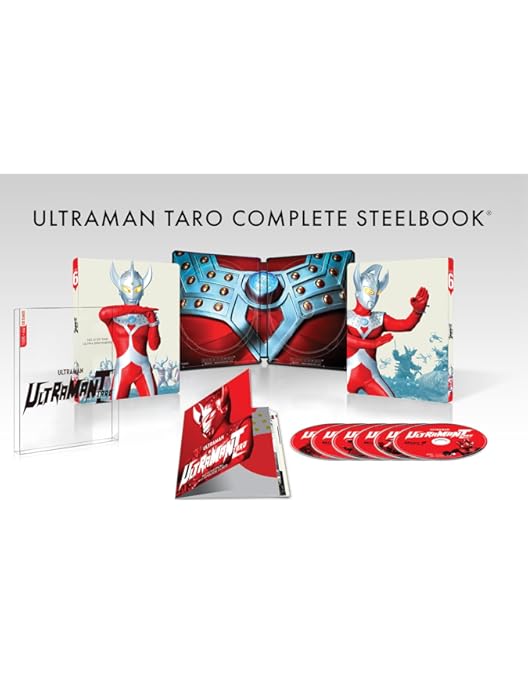 Amazon.co.jp: ウルトラマンタロウ [レンタル落ち] 全13巻セット