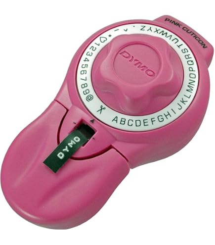 Amazon | DYMO ダイモ テープライター キュティコン 9mm幅テープ対応
