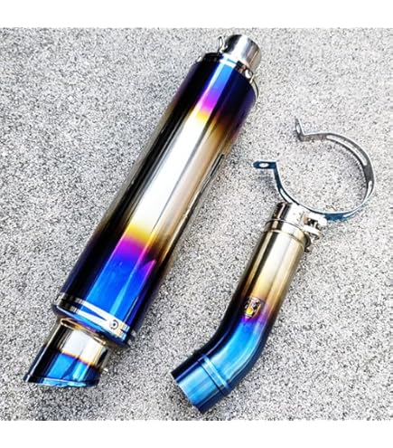 Amazon | DELKEVIC スリップオンカーボンマフラー☆HONDA用 CB400SF