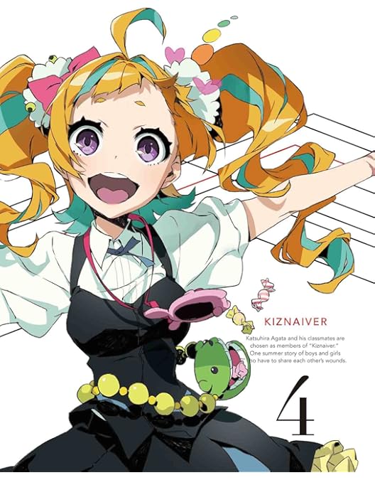 Amazon.co.jp: キズナイーバー 1(イベントチケット優先販売申し込み券