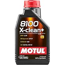 MOTUL 8100 ECO-clean 0W-30 5Lセット！モチュール Amazon.com: Motul 102889 8100 ECO-Clean 0W-30 Motor Oil 100