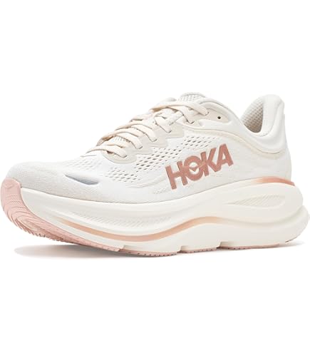 Amazon.co.jp: HOKA ONE ONE(ホカ オネオネ) BONDI 9 ROSE LATTE
