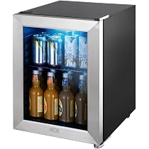 家庭用高級熱電冷蔵庫ワインクーラー23L Amazon | HCK ミニ冷蔵庫 23L ドリンク冷蔵庫 一人暮らし 日本酒セラー