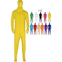 マッキー　肌色全身タイツ　Lサイズ LLサイズ Amazon.co.jp: [ジーティーライン] Zentai レッド ファスナー