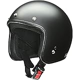 [リード工業] バイクヘルメット ジェット GRENVER ハーフマットブラック フリーサイズ -