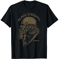 Amazon | Black Sabbath Never Say Die Tシャツ Tシャツ | T